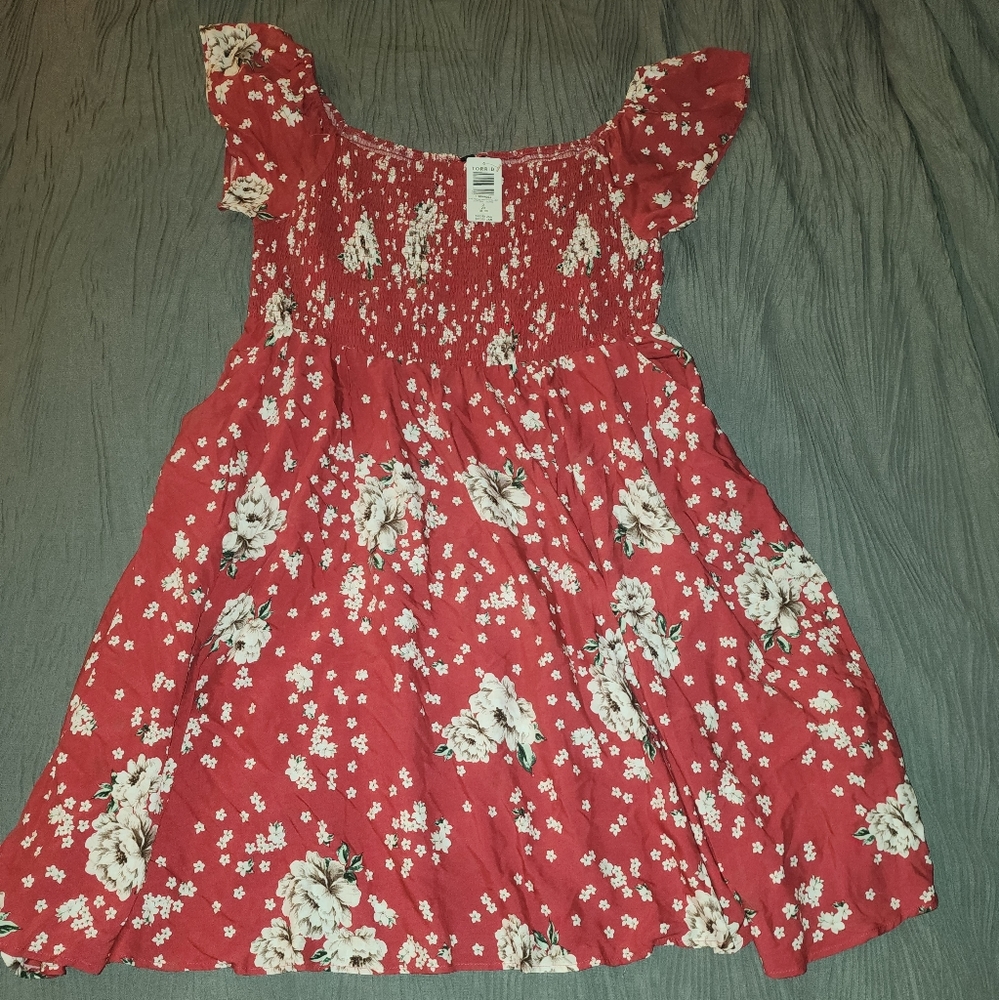 Torrid Size 2 Smock Above the Knee Dress